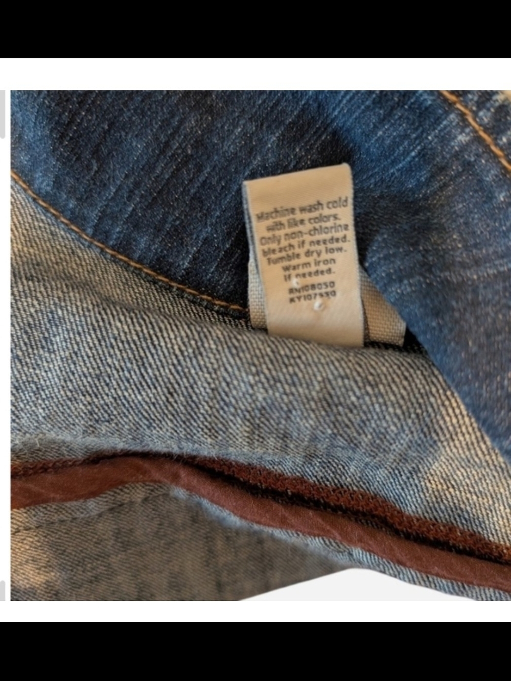 Venezia Indigo Blue Cropped Denim Jacket - Picture 4 of 7